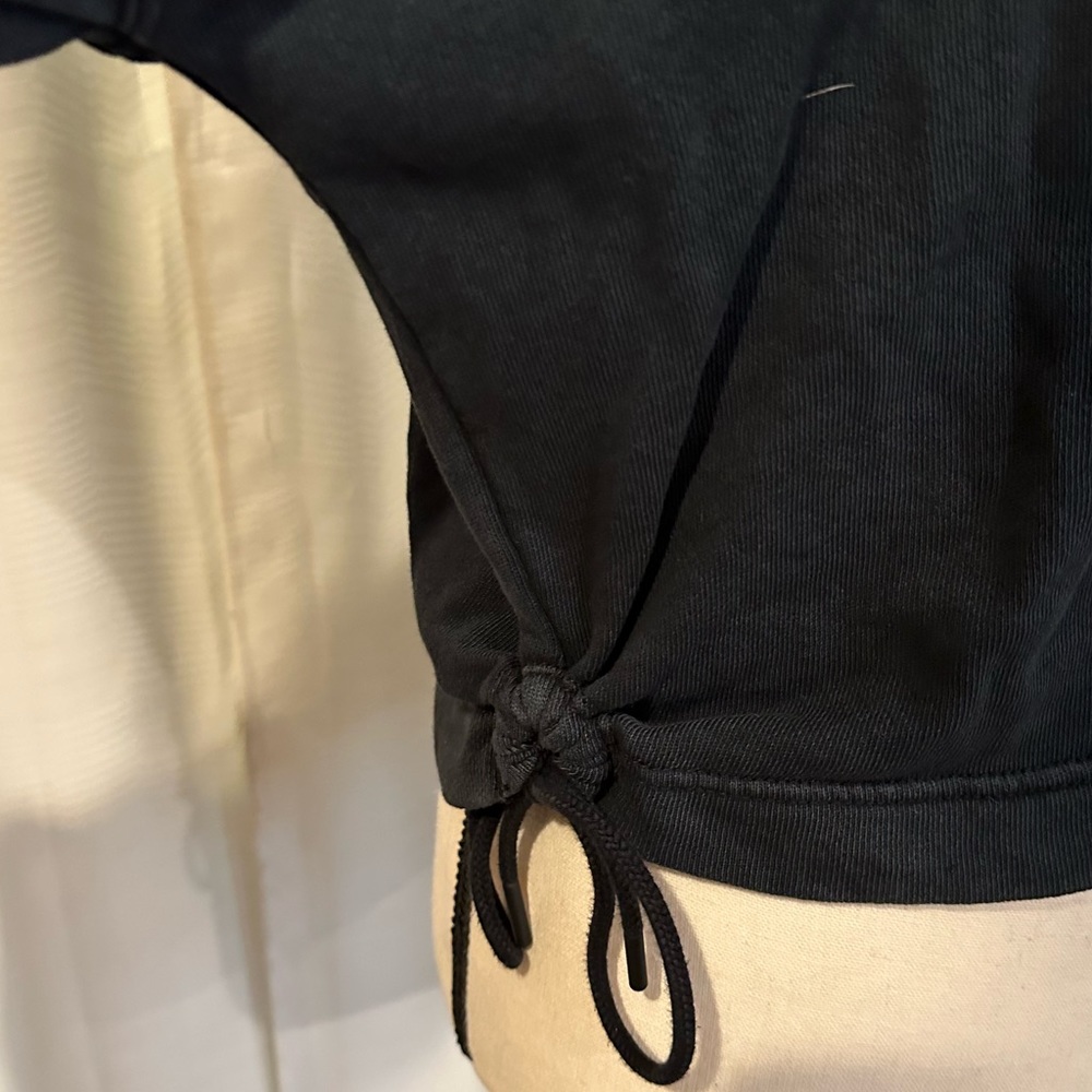 Black Long Sleeve Top
